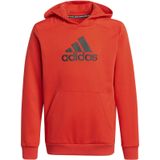 adidas - Junior Hoodie - Zacht Fleece - Grafisch Logo
