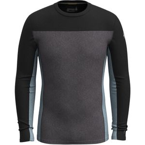 Thermisch klassieke merinowol ondertrui Smartwool Colorblock Crew