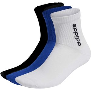 adidas - Sportsokken - Kwart Lengte - 3 Paar - Gedeeltelijk Gerecycled Materiaal