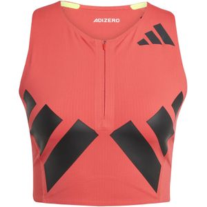 adidas - Adizero Road to Records - Crop Top - Dames