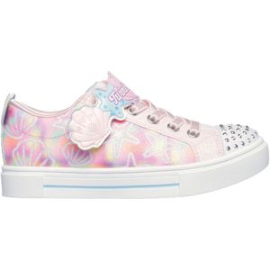 Blink - Instapschoen - Lichtroze/Multicolour - Glitters - Klittenbandsluiting
