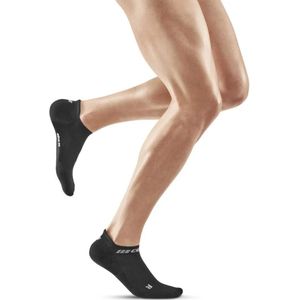 CEP - Ultralight No Show - Herensokken - Zwart - Ademend Materiaal