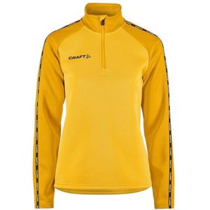 Craft - Squad 2.0 - Sweatshirt - Met 1/2 Rits - Voor Vrouwen