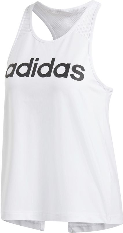adidas - Design 2 Move Logo - Damestop - Mouwloos - Zacht Gerecycled Polyester