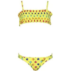 2-delig bandeau zwempak voor meisjes Arena Bandea Allover