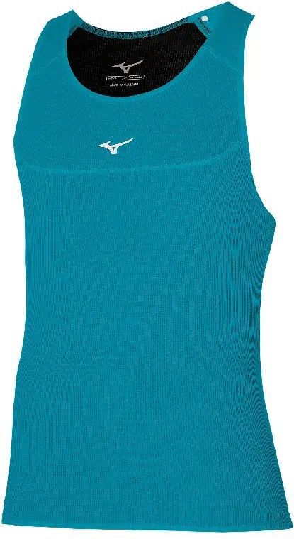 Mizuno - Active Dryaeroflow - Hardloopshirt - 100% Polyester