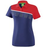 Erima 5-C Dames Polo - Polo's - blauw donker