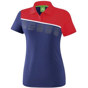 Erima 5-C Dames Polo - Polo's - blauw donker