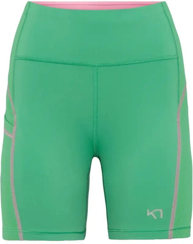Kari Traa - Linnea - Shorts - Slim Fit - Hoge Taille - Zwart
