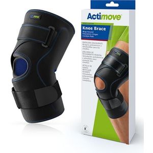 Actimove - Scharnierende Kniebrace - XS - Beter Ademend Vermogen - Hoge Stabiliteit