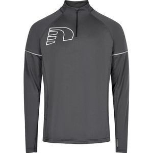 Sweatshirt Newline core zip neck