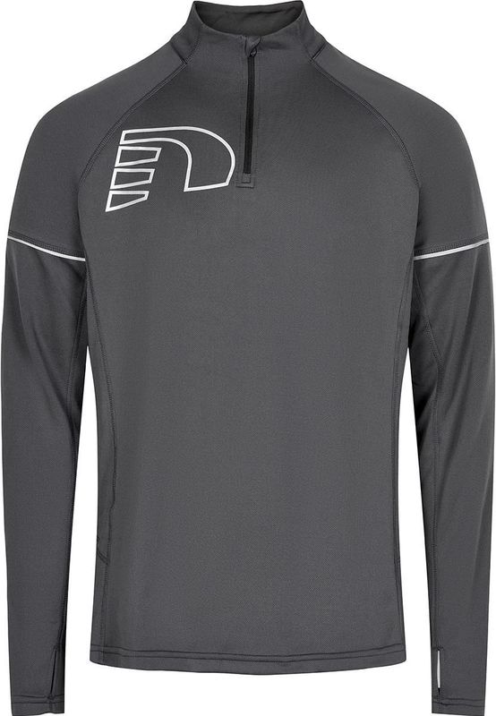 Sweatshirt Newline core zip neck