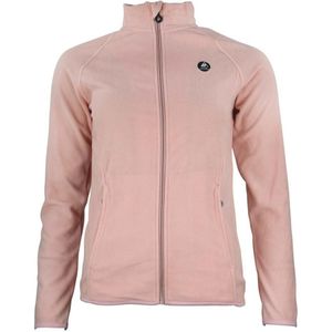 Polyester fleece met volledige rits voor dames Peak Mountain