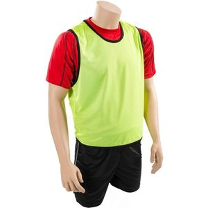 Precision - Mini Kids Net Vest - Zwart - 100% Polyester - Ademend