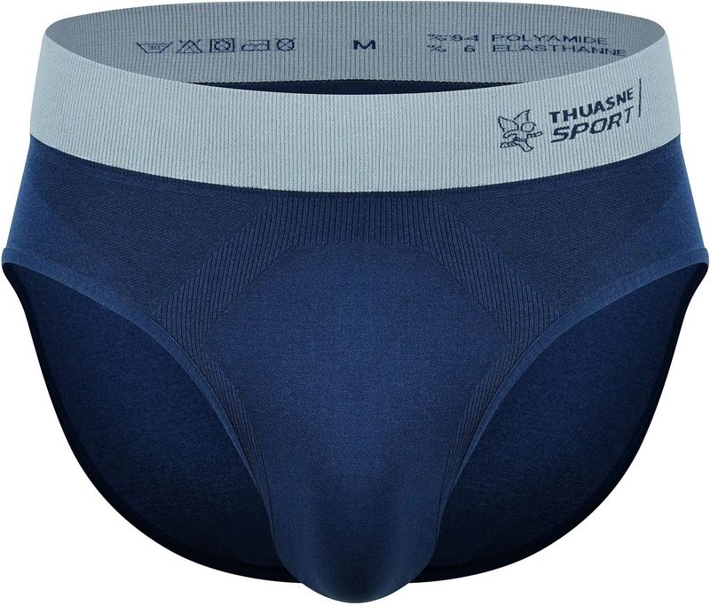 Slips - Zwart - Polyamide/Polyester/Spandex - Ademend en Ondersteunend