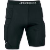 Joma Short Protec Kinderen - Zwart | Maat: 8-10
