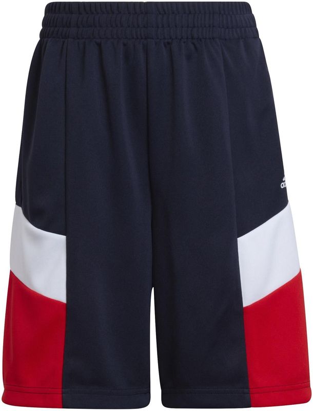 adidas - D2M Big Logo - Korte Broeken - Zacht - Ademend - Verstelbare Tailleband