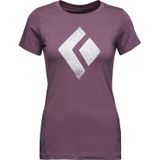 Dames-T-shirt Black Diamond Chalked Up