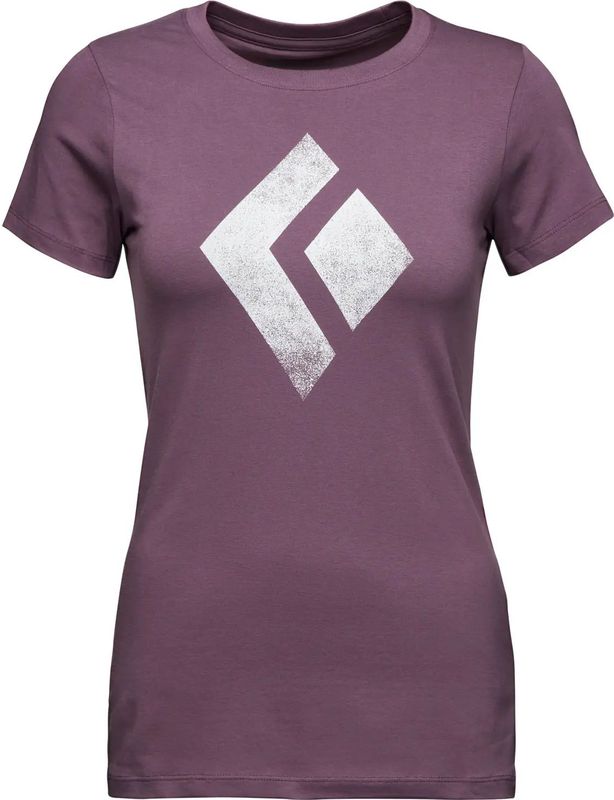 Dames-T-shirt Black Diamond Chalked Up