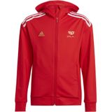 adidas - AEROREADY Football-Inspired - Kinder Sweatshirt - Full-Zip