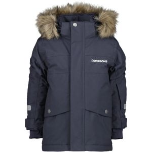 Didriksons - Bjärven - Parka - Blauw - Gerecycled Materiaal