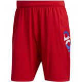 adidas - Tokyo Badge of Sport - Trainingsshort - Zwart - 23 cm Binnenbeenlengte
