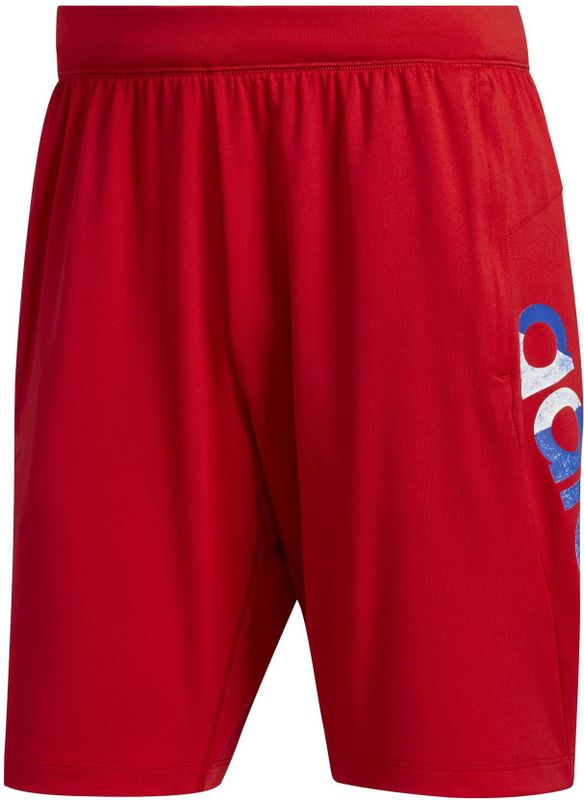 adidas - Tokyo Badge of Sport - Trainingsshort - Zwart - 23 cm Binnenbeenlengte