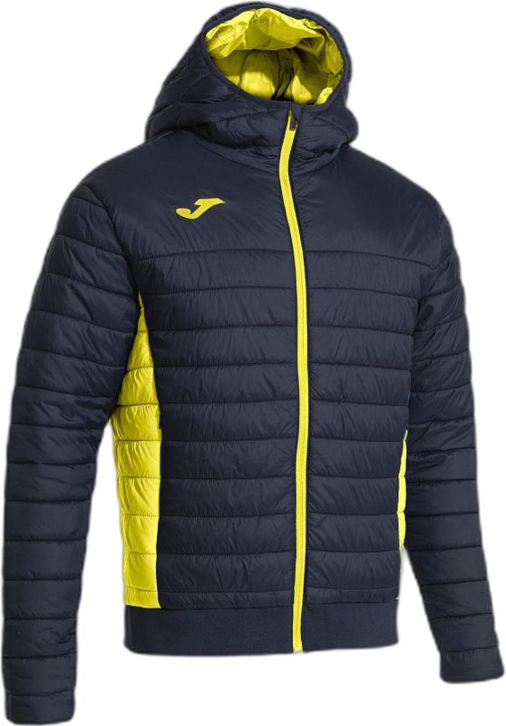 Joma - Urban V - Gewatteerde Mantel - Dames - Met Capuchon - Lichtgewicht