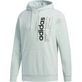 adidas - Brilliant Basics - Hoodie - Zwart - 100% Katoen