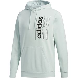adidas - Brilliant Basics - Hoodie - Zwart - 100% Katoen