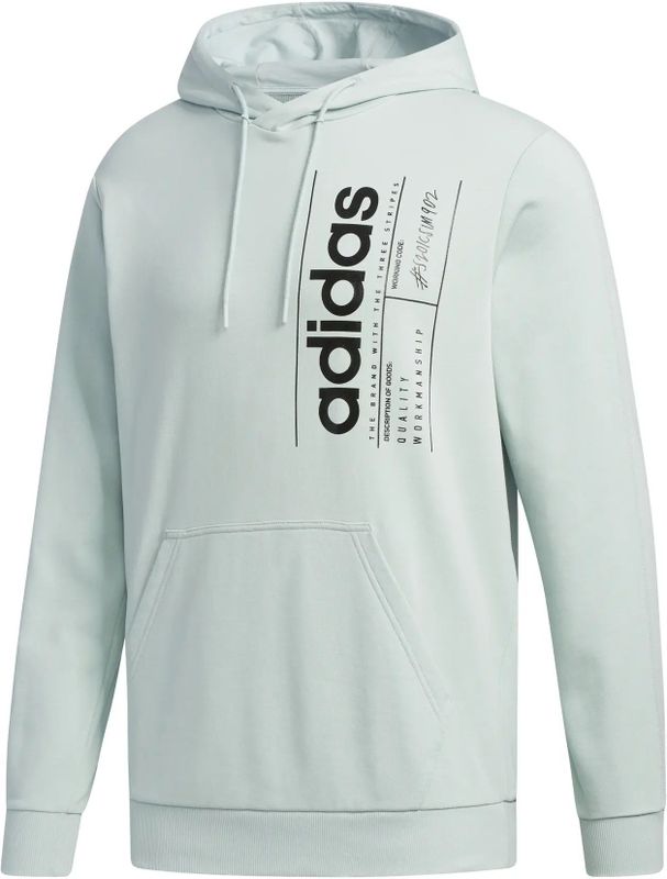 adidas - Brilliant Basics - Hoodie - Zwart - 100% Katoen