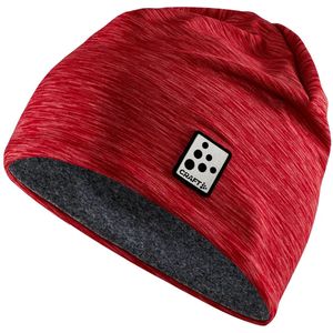 Craft - Microfleece Muts - Zwart - 90% Polyester 10% Elastaan