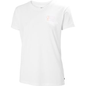 Dames T-shirt Helly Hansen Skog graphic