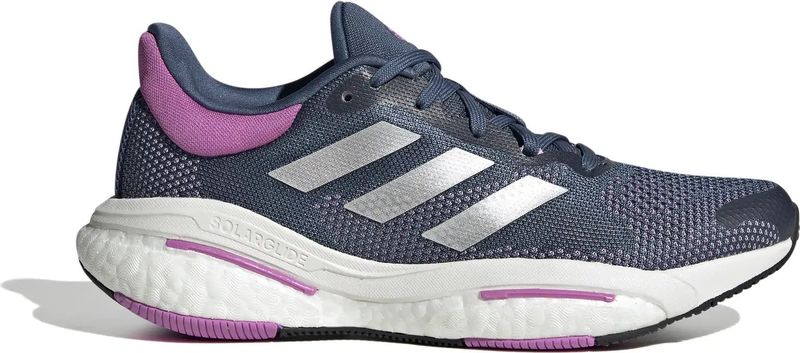 adidas - Solarglide 5 - Hardloopschoenen - Zwart - Mesh - Gerecycled Materiaal