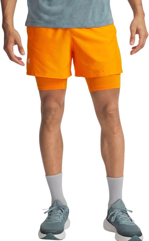 2 in 1 shorts Under Armour Launch