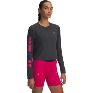 Under Armour - Trail Run Graphic - T-shirt - Dames - Lange Mouwen