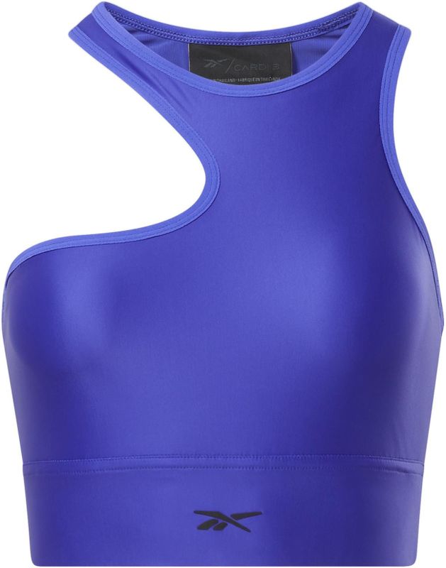 Reebok - Cardi B One-Shoulder - Damestanktop