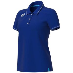 Katoenen damespolo Arena Team Solid