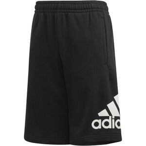 adidas - Must Haves Badge of Sport - Kinderbroek - Katoen - Fleece - Elastische Taille
