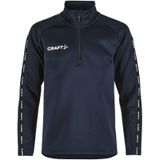 Craft - Squad 2.0 - Sweatshirt - 1/2 Rits - Kind