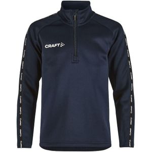 Craft - Squad 2.0 - Sweatshirt - 1/2 Rits - Kind