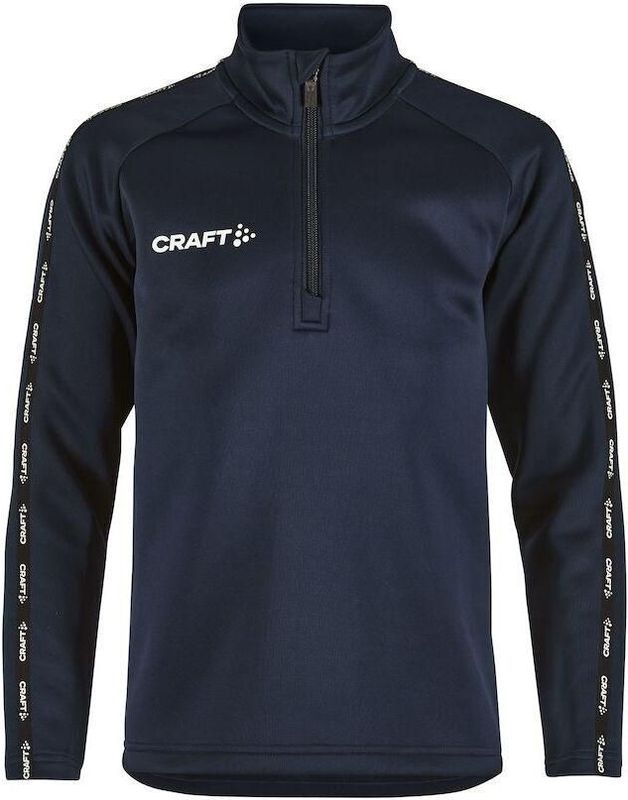 Craft - Squad 2.0 - Sweatshirt - 1/2 Rits - Kind