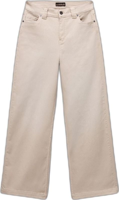 Napapijri - Agord - Damesjeans - Gewassen Denimlook - Regular Fit