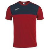 Joma - Winner - T-shirt - Tweekleurig - Korte Mouwen - Ronde Kraag