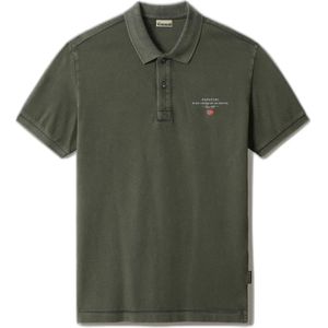 Napapijri - Elbas - Poloshirt - Katoen - Korte Mouwen