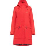 Didriksons - Ilma - Damesparka - Waterdicht - Zwart - Ademend vermogen 5000 g/m²/24u