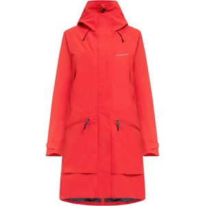 Didriksons - Ilma - Damesparka - Waterdicht - Zwart - Ademend vermogen 5000 g/m²/24u