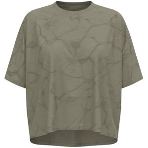 Dames-T-shirt met opdruk Odlo Active 365 Natural Blend