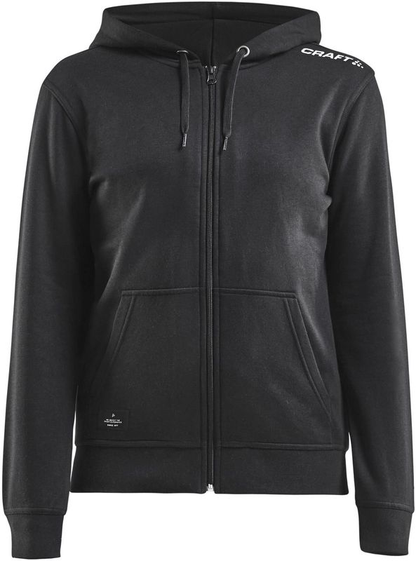 Craft - Community FZ Hoodie - Vest - Zacht - Atletische Snit