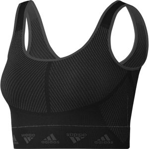 adidas - AEROKNIT - Damesbeha - Zwart - Light Support